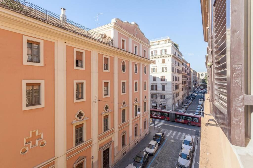 Large Apartment In Rome City Center, Termini Area Extérieur photo
